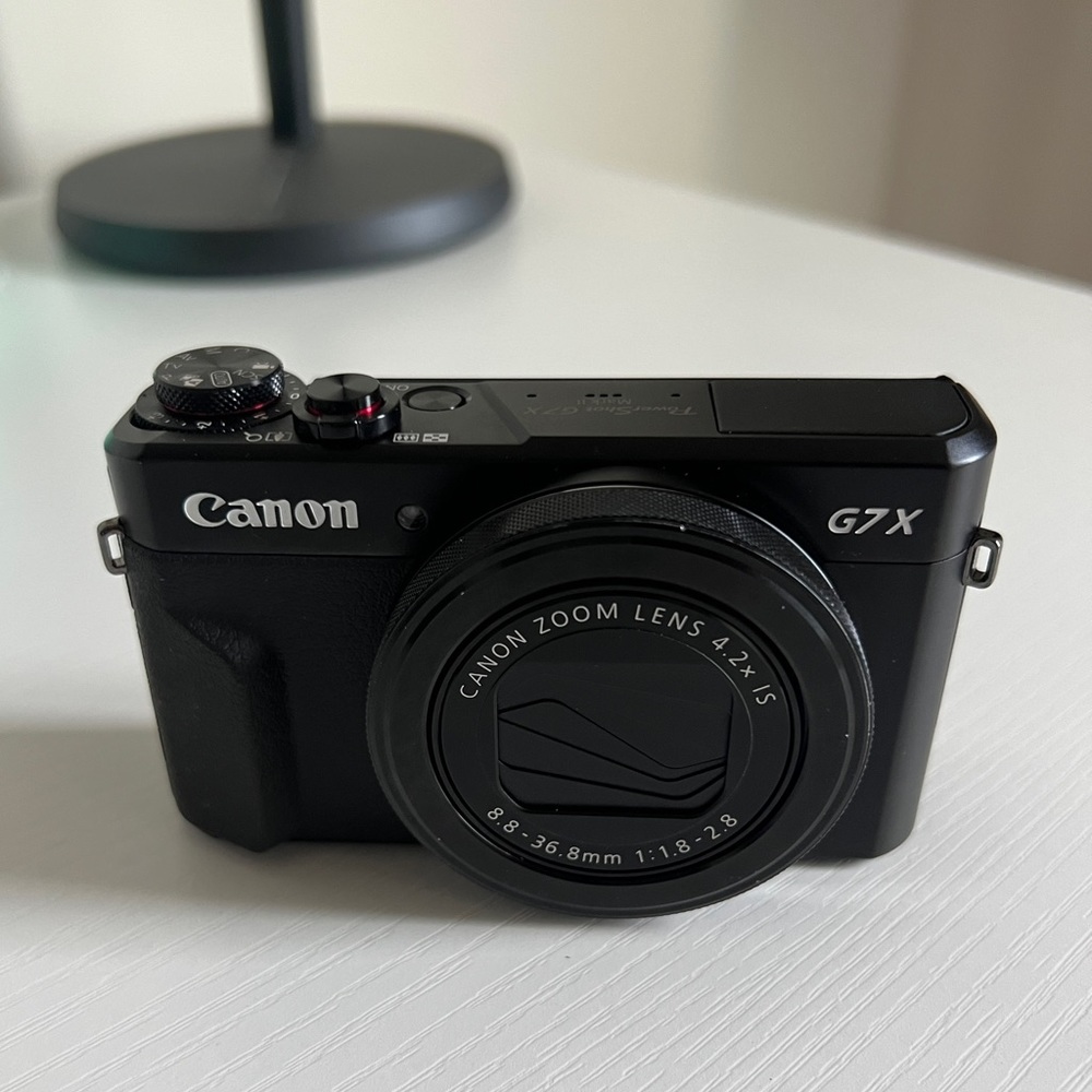 Canon Powershot G7X Mark II